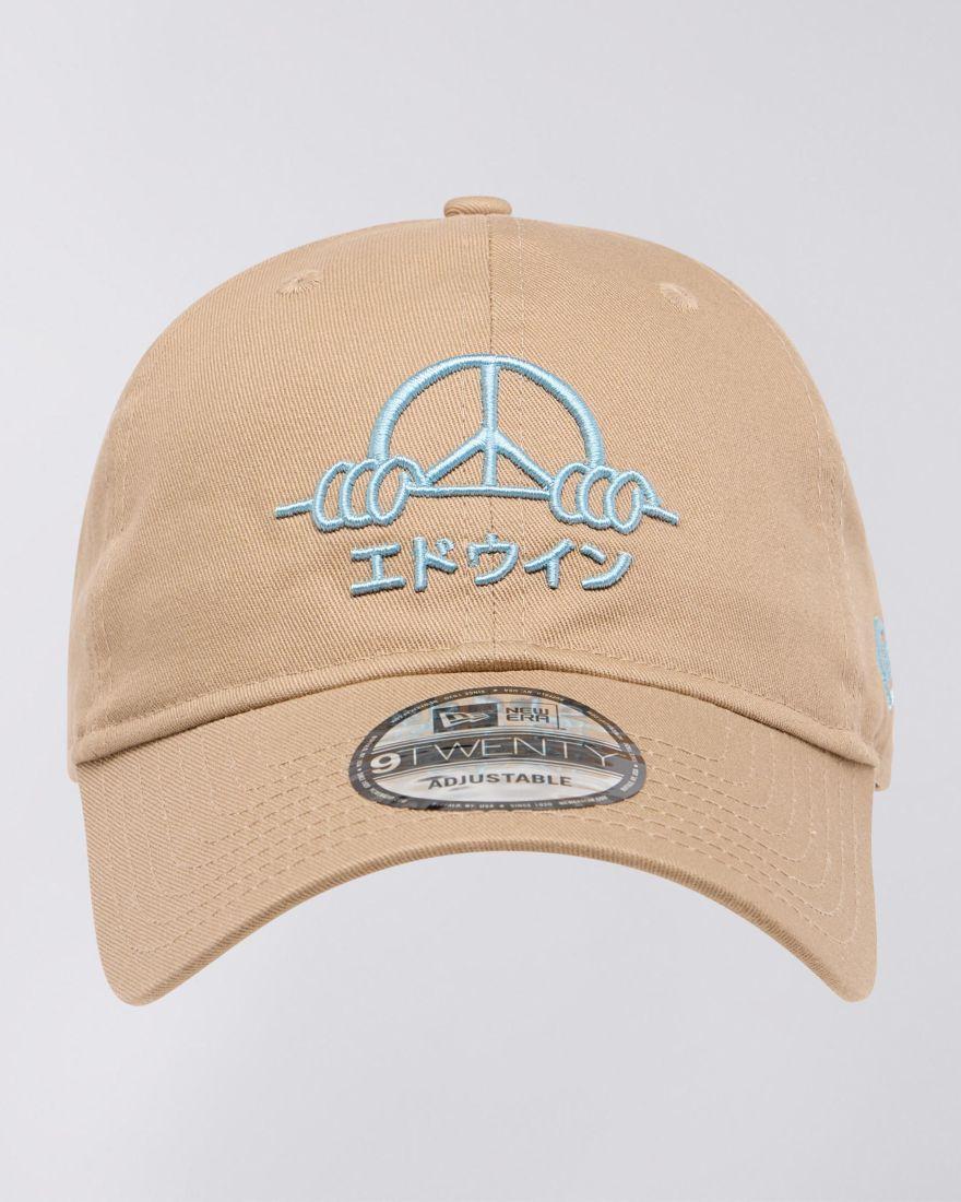 EDWIN EDWIN x New Era 'Peace Zen' 9TWENTY Cap Beige