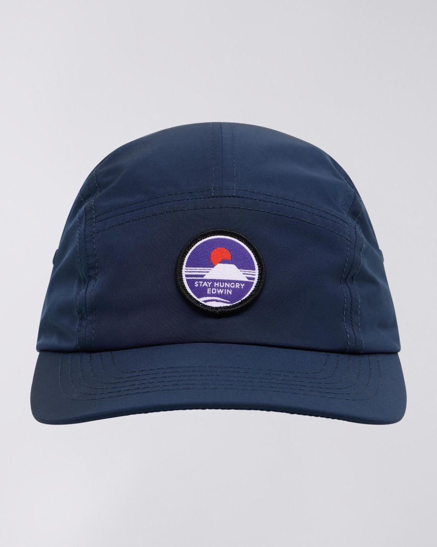 EDWIN EDWIN x SHS 5 Panel Cap Navy Blazer