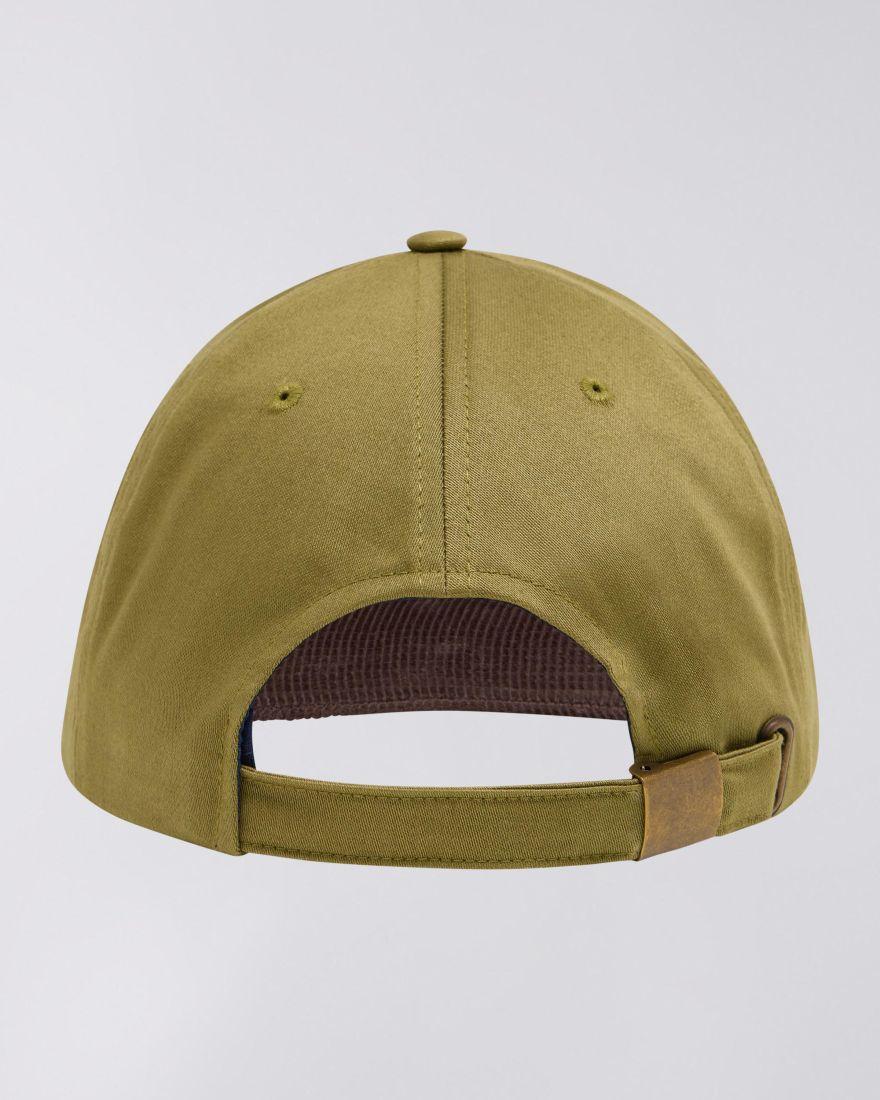 EDWIN EDWIN X SHS 6 Panel Cap Military Green