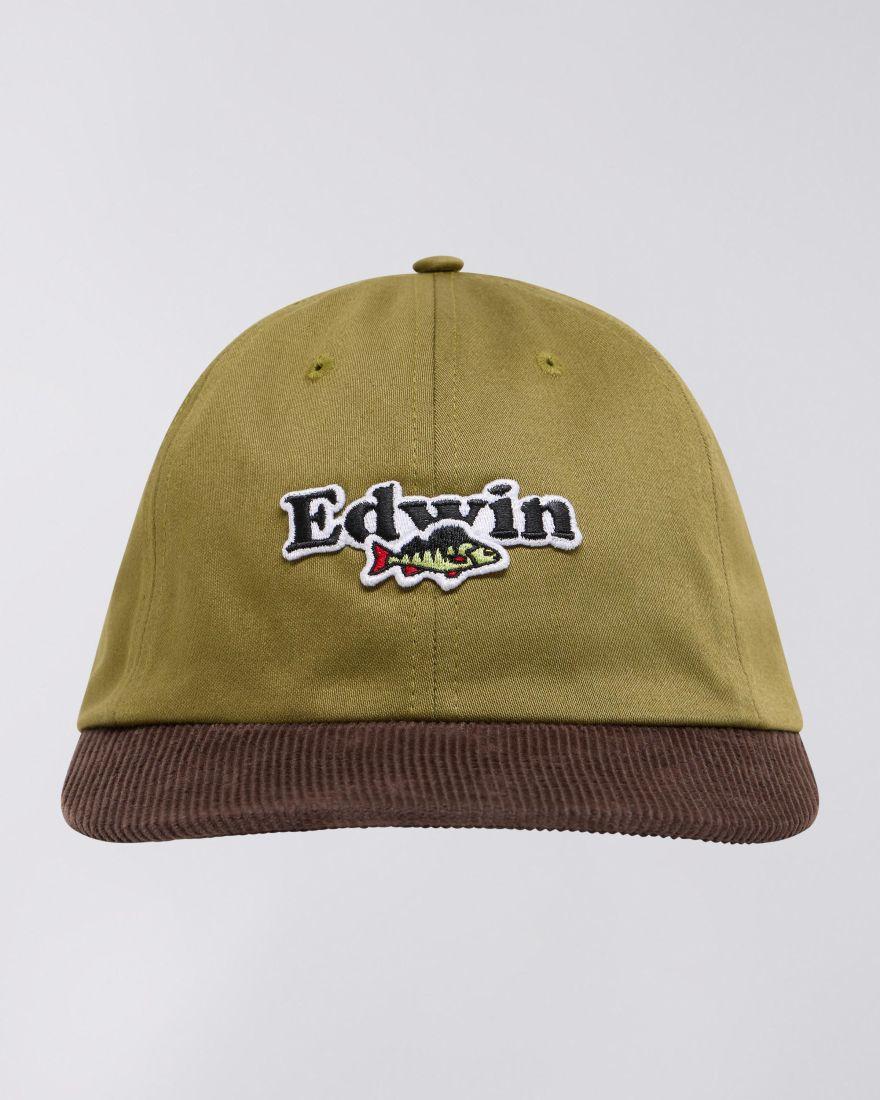 EDWIN EDWIN x SHS 6 Panel Cap Military Green