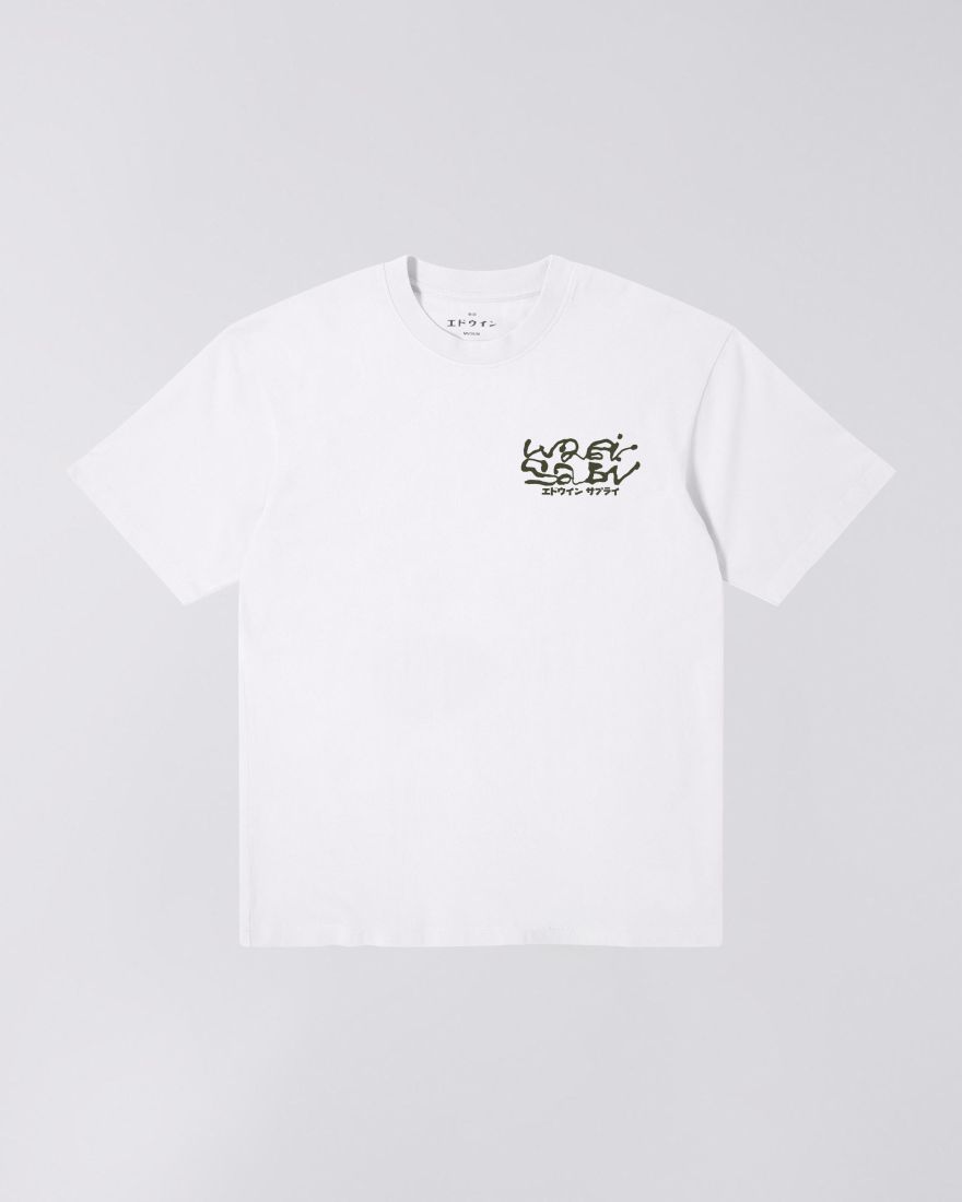 EDWIN Embrace Imperfection T-Shirt White