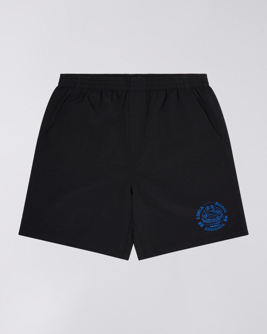 EDWIN EMC Avon Short Black