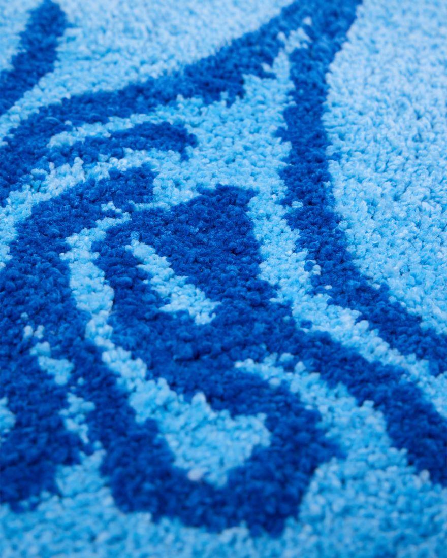 EDWIN EMC Rug Blue