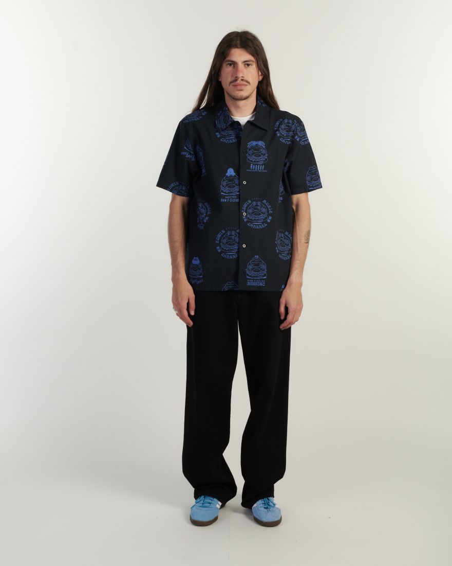 EDWIN EMC Shirt SS Garment Washed