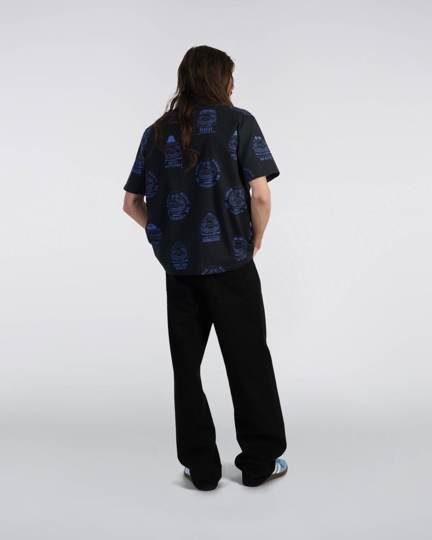 EDWIN EMC Shirt SS Garment Washed