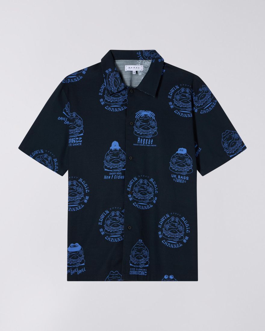 EDWIN EMC Shirt SS Garment Washed