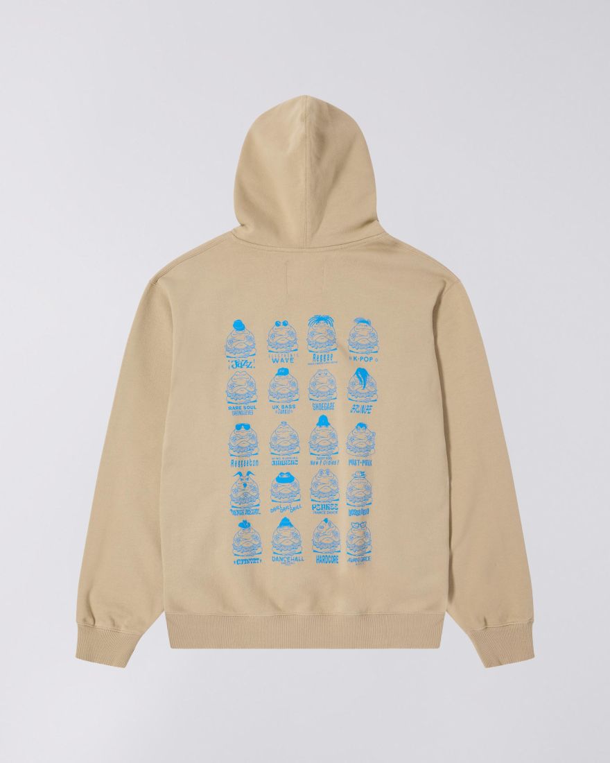 EDWIN EMC Various Hoodie Sweat Seneca Rock