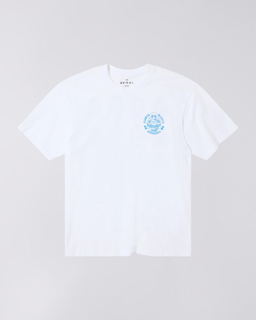 EDWIN EMC Various T-Shirt White