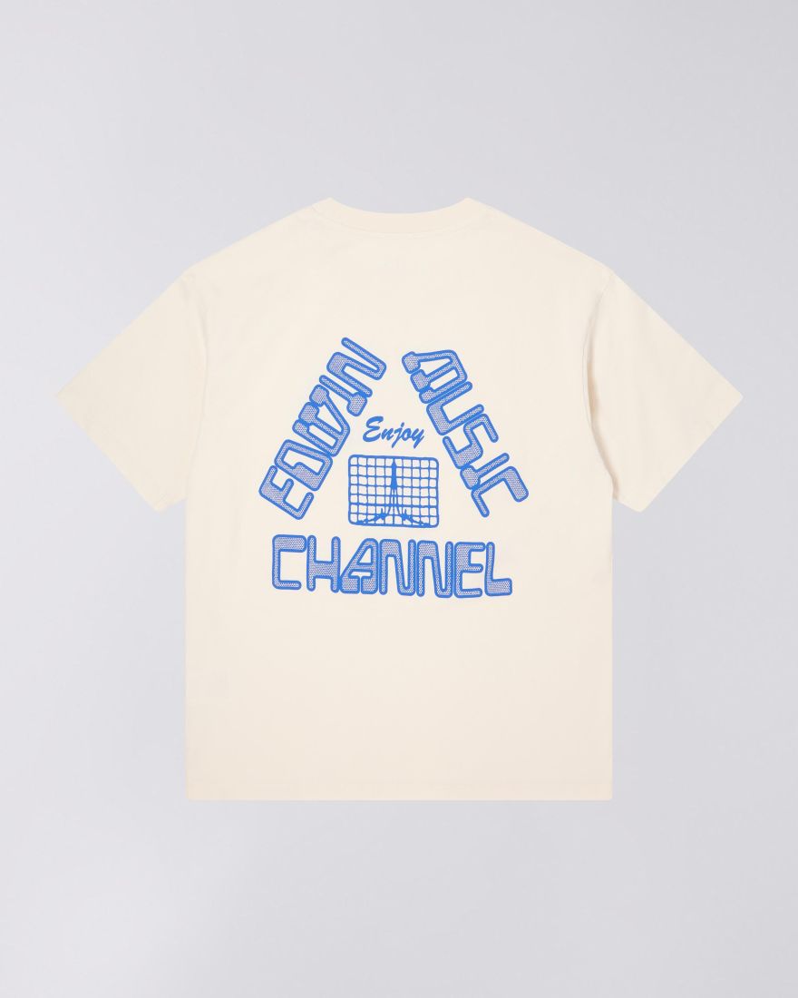 EDWIN Enjoy EMC T-Shirt Garment Washed