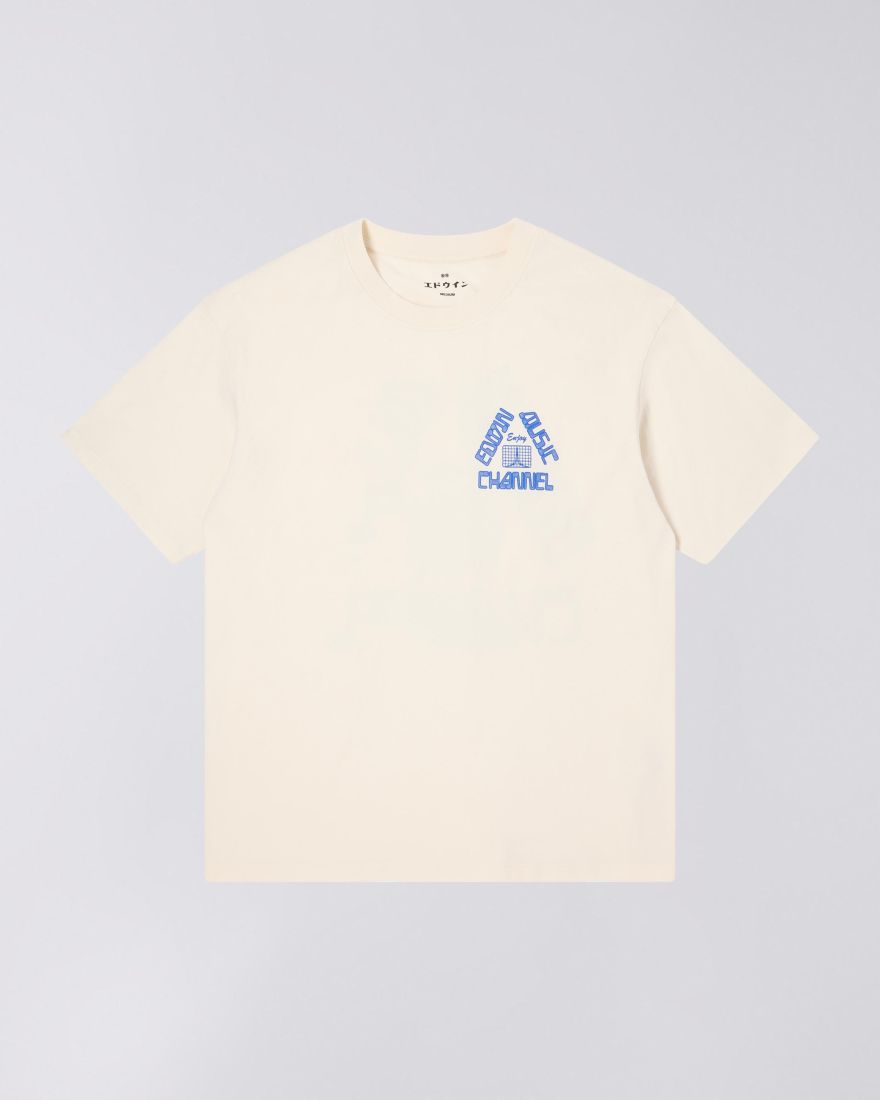 EDWIN Enjoy EMC T-Shirt garment washed