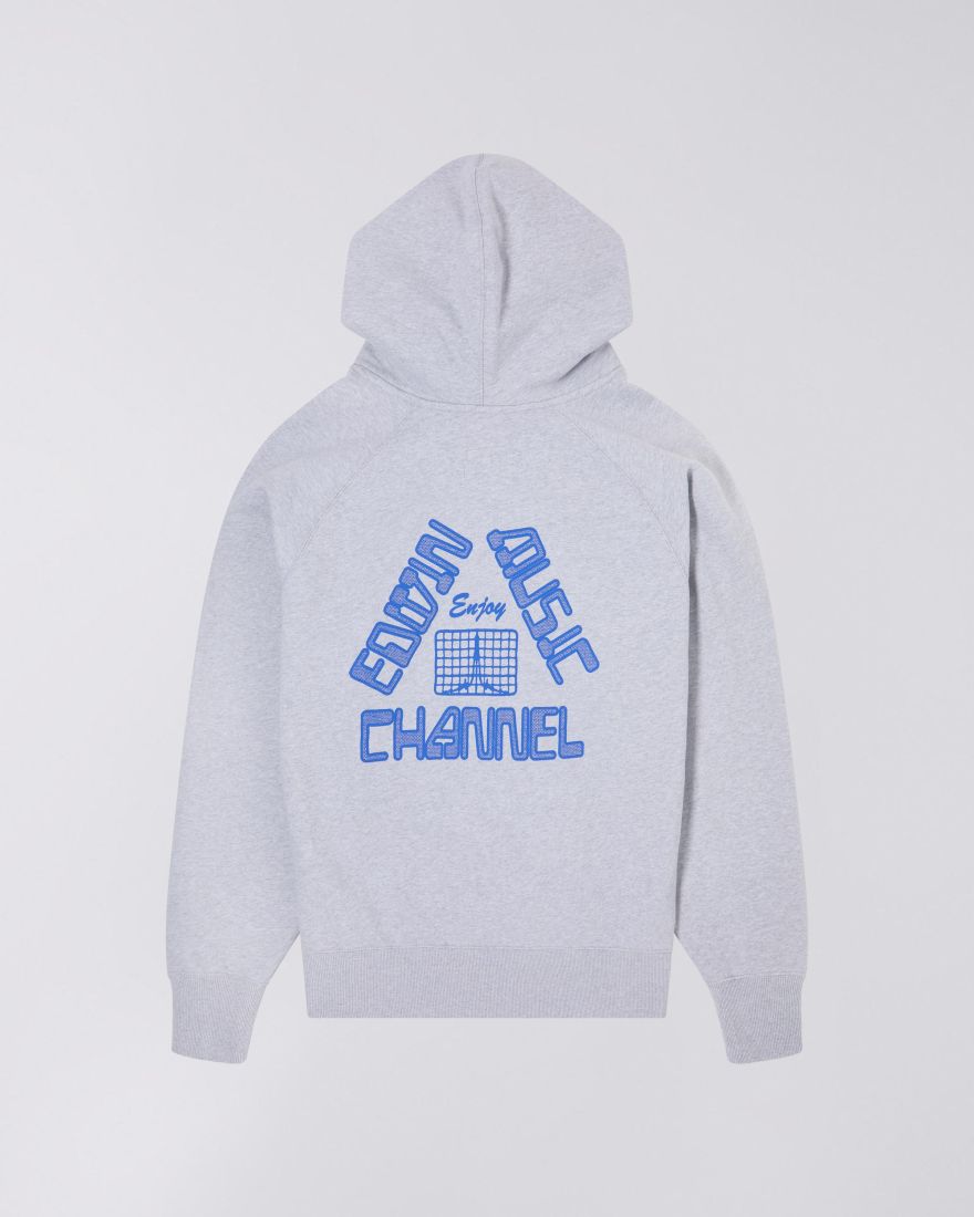 EDWIN Enjoy Hoodie Sweat Garment Washed