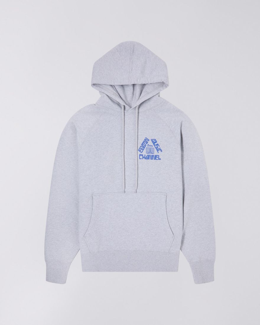 EDWIN Enjoy Hoodie Sweat garment washed