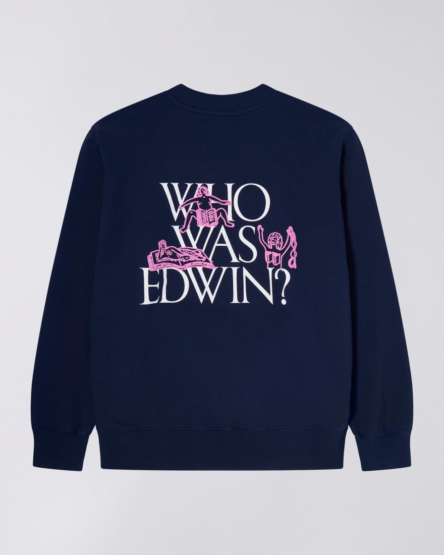 EDWIN Eros Sweat Garment Washed