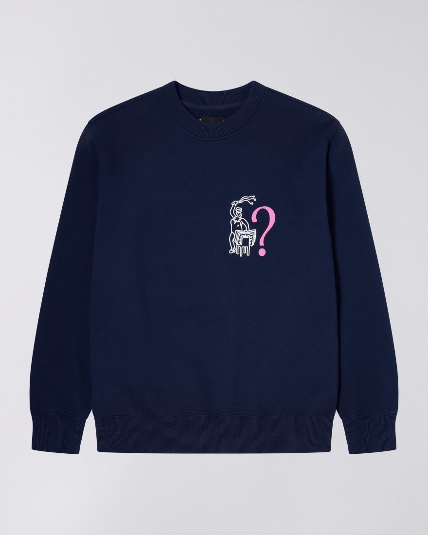 EDWIN Eros Sweat garment washed