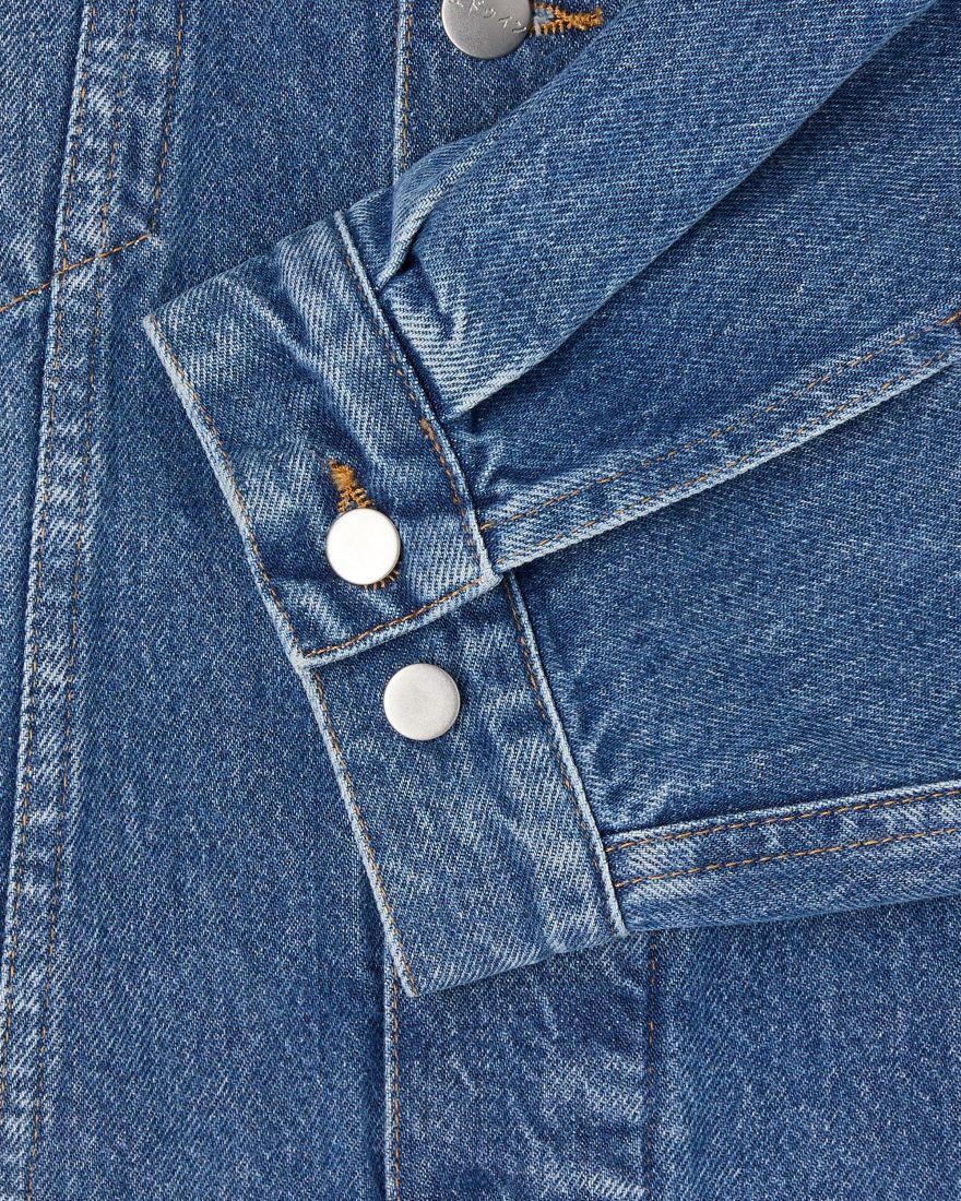 EDWIN EU-Trucker Jacket Magna Wash