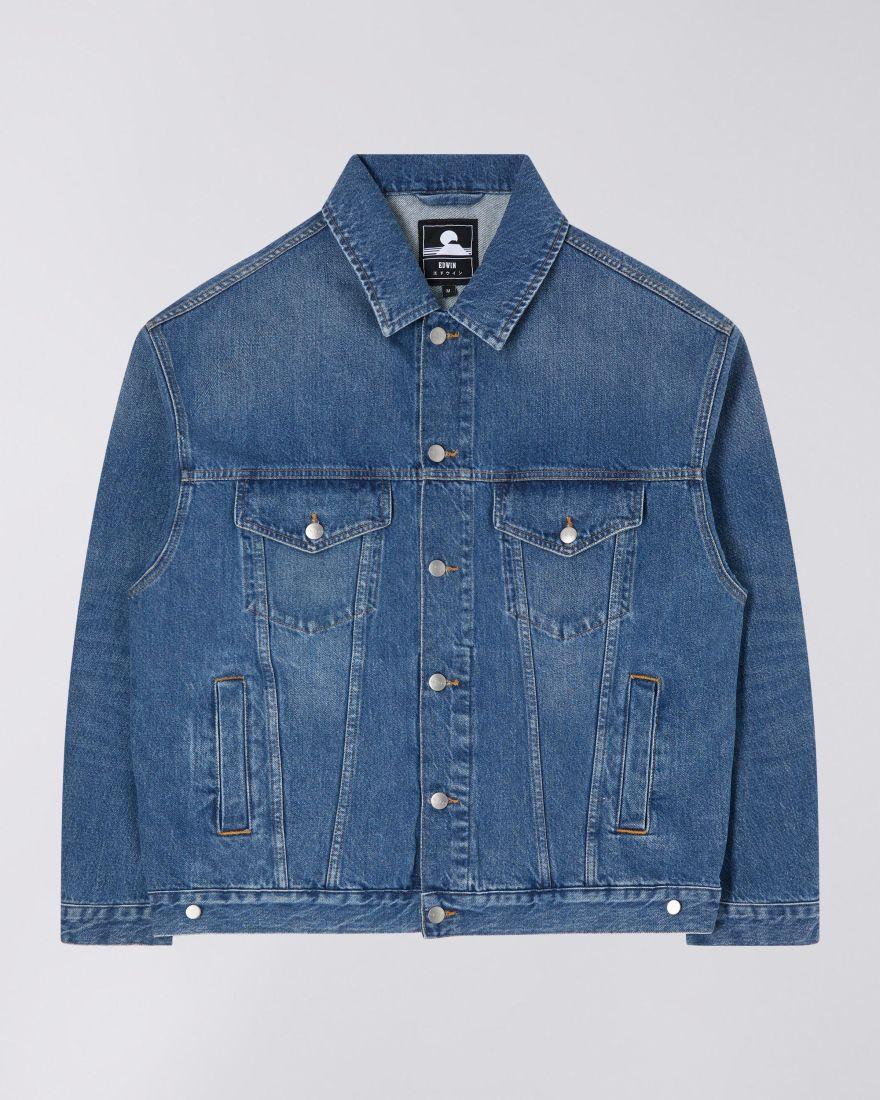 EDWIN EU-Trucker Jacket magna wash