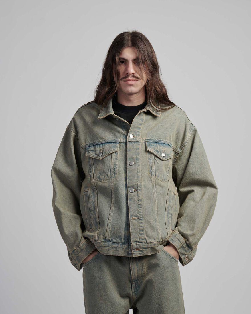 EDWIN EU-Trucker Jacket Terra Wash