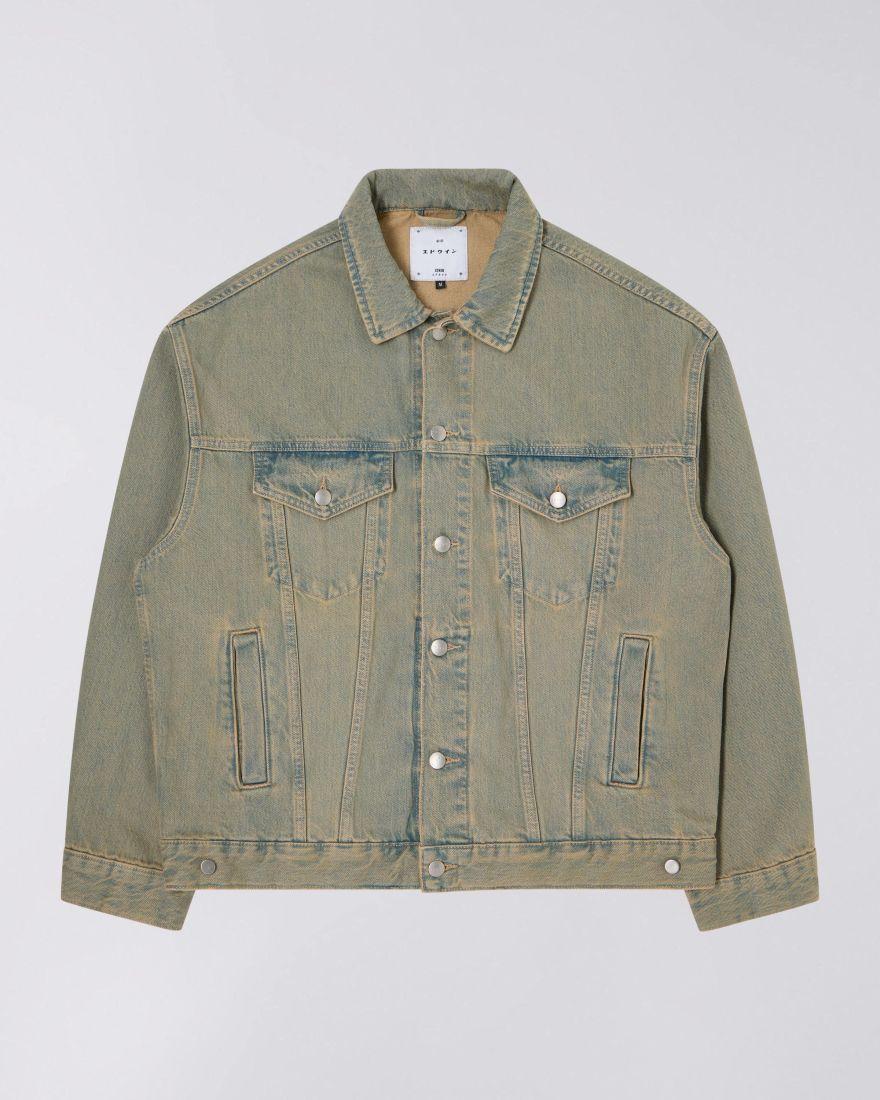 EDWIN EU-Trucker Jacket Terra Wash