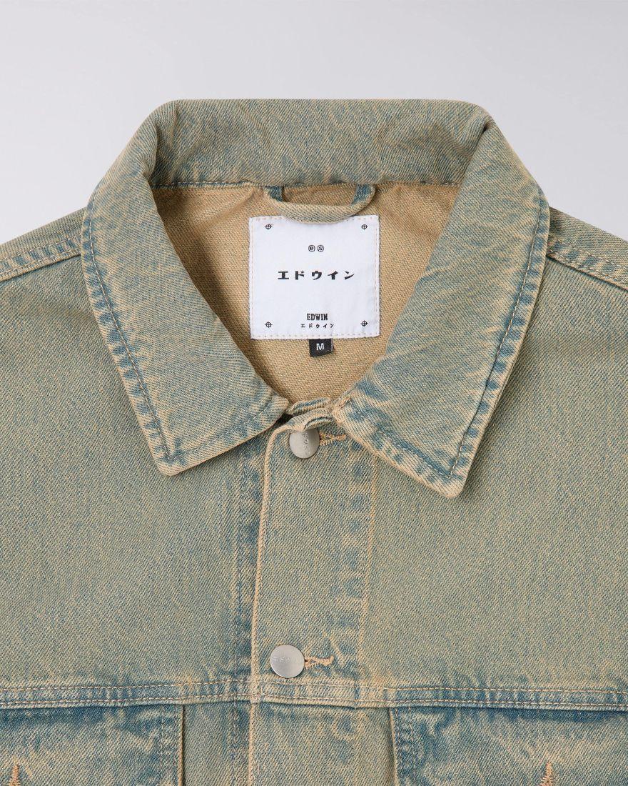 EDWIN EU-Trucker Jacket Terra Wash