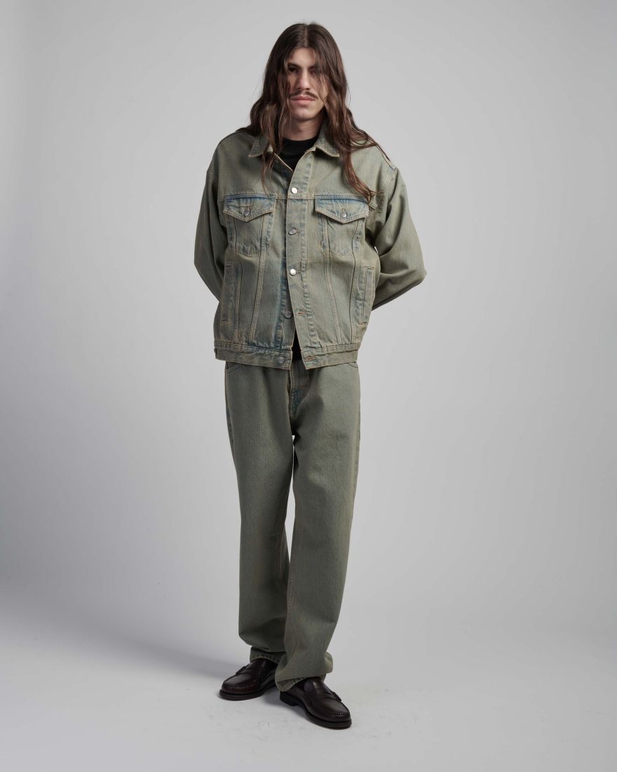 EDWIN EU-Trucker Jacket terra wash