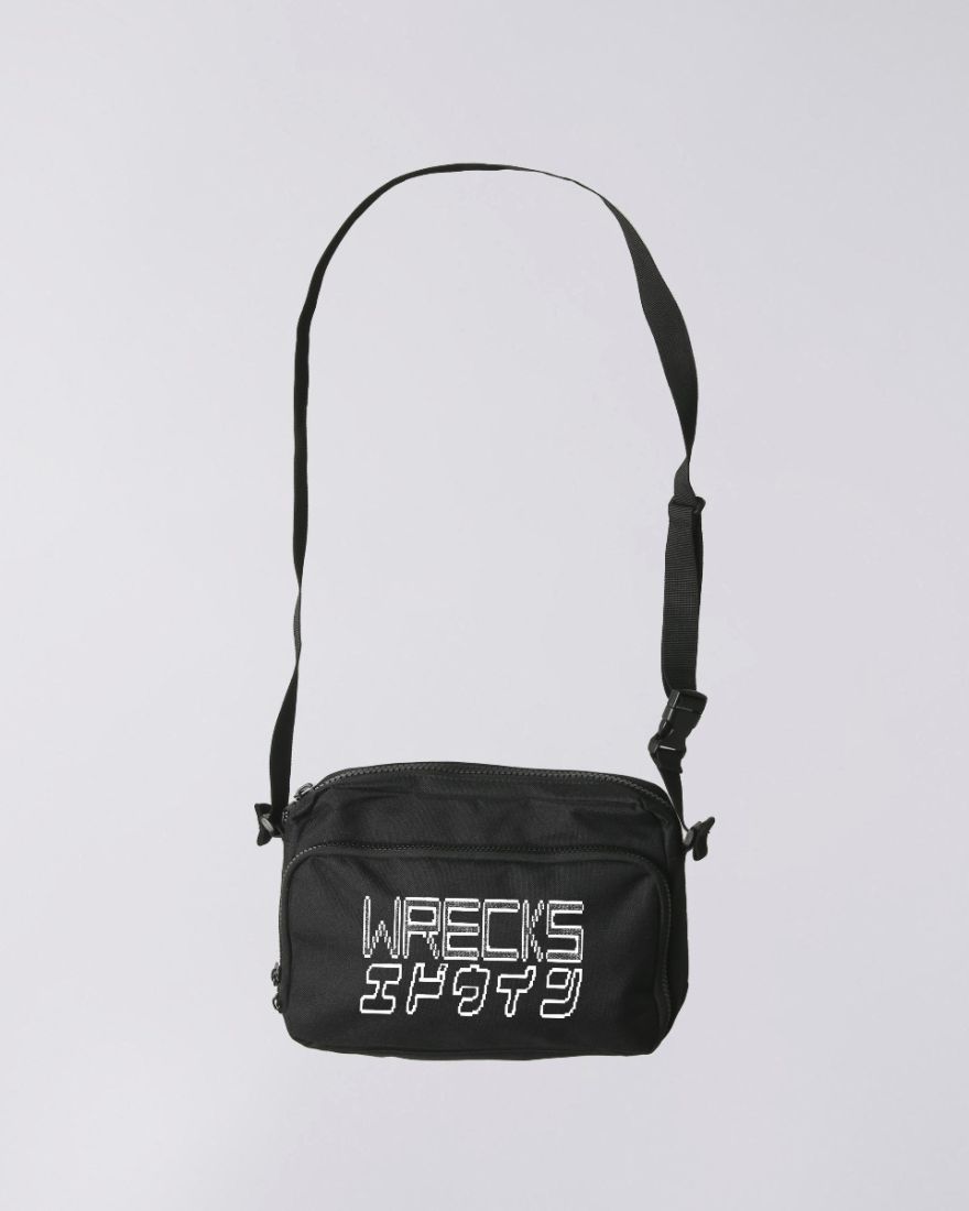EDWIN Explorer Headphone Bag Black