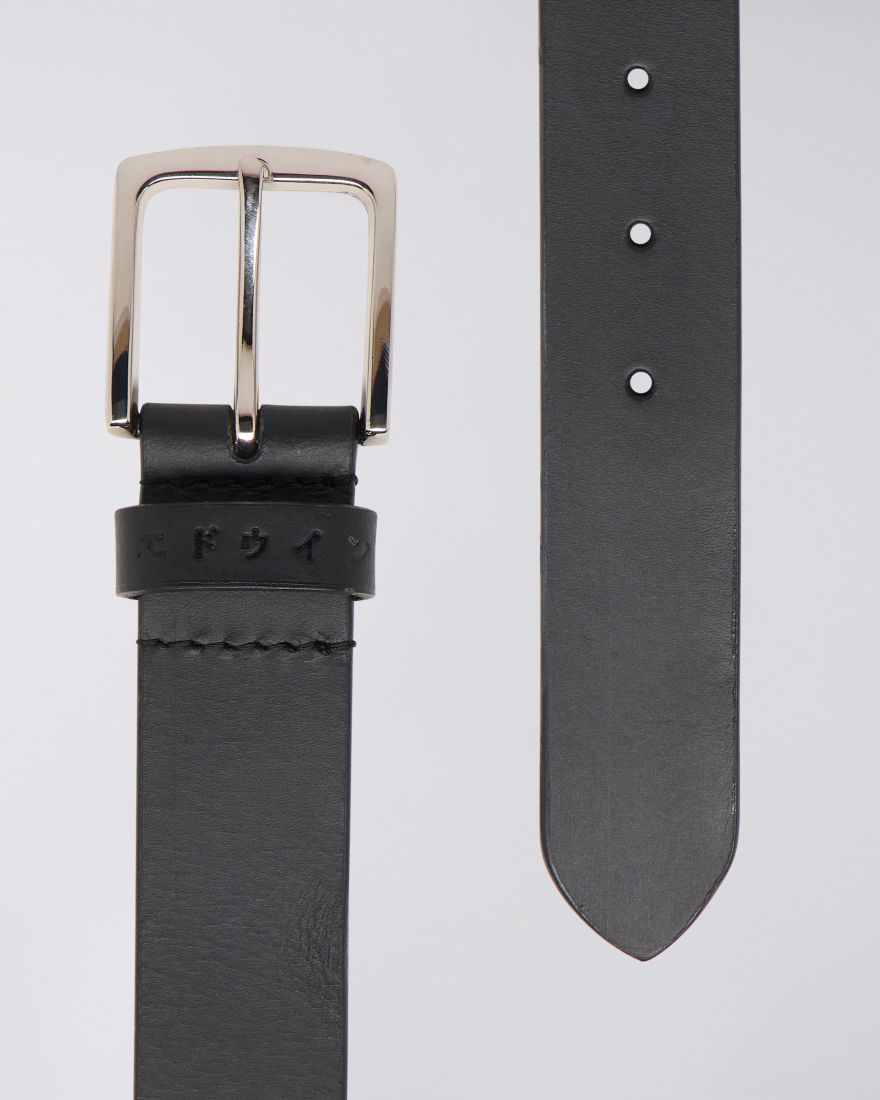 EDWIN Forever Belt Black