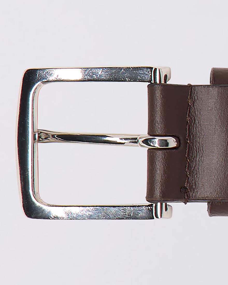 EDWIN Forever Belt Dark Brown