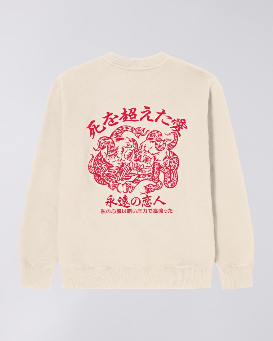 EDWIN Forever Lover Sweat Garment Washed