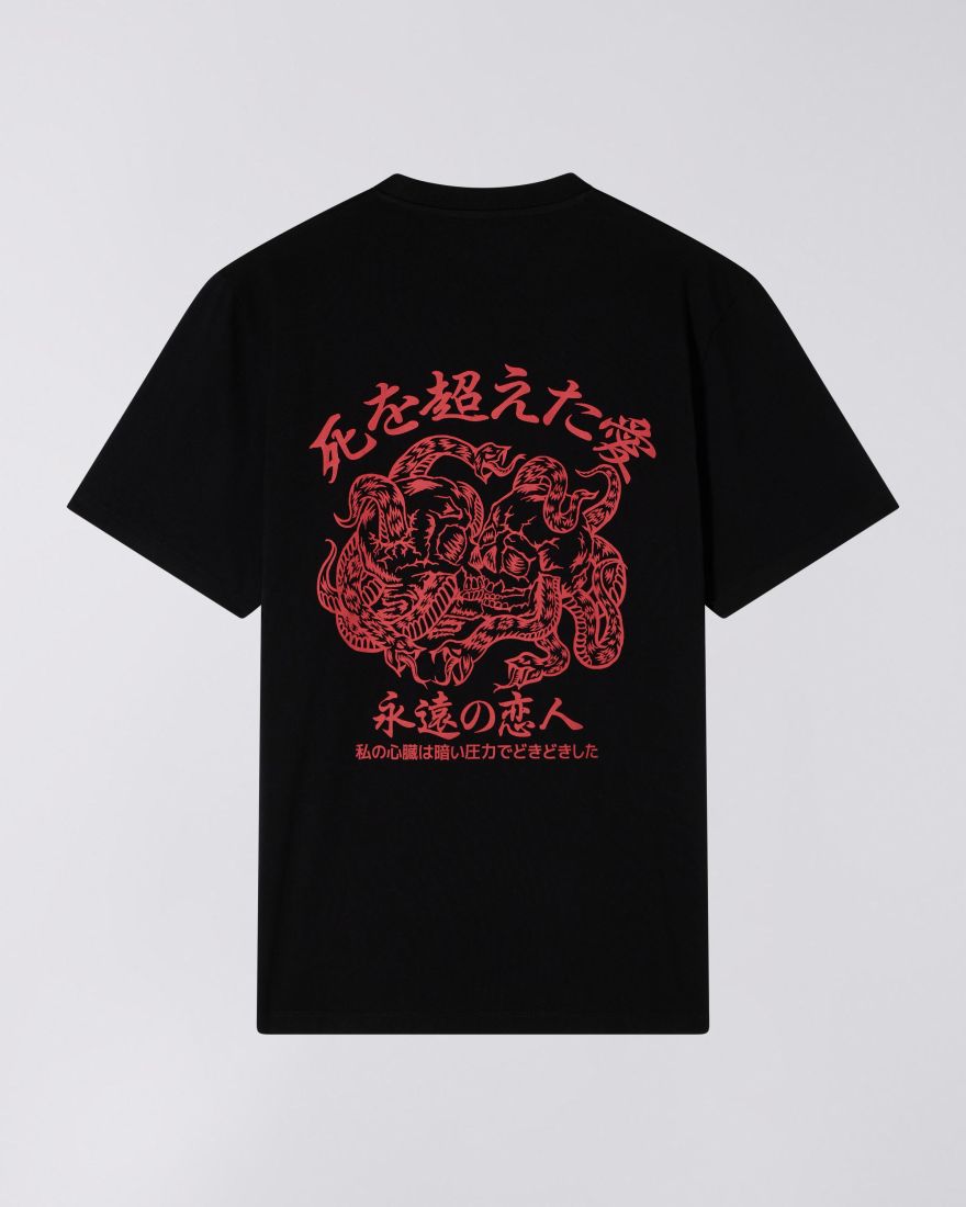 EDWIN Forever Lover T-Shirt Garment Washed