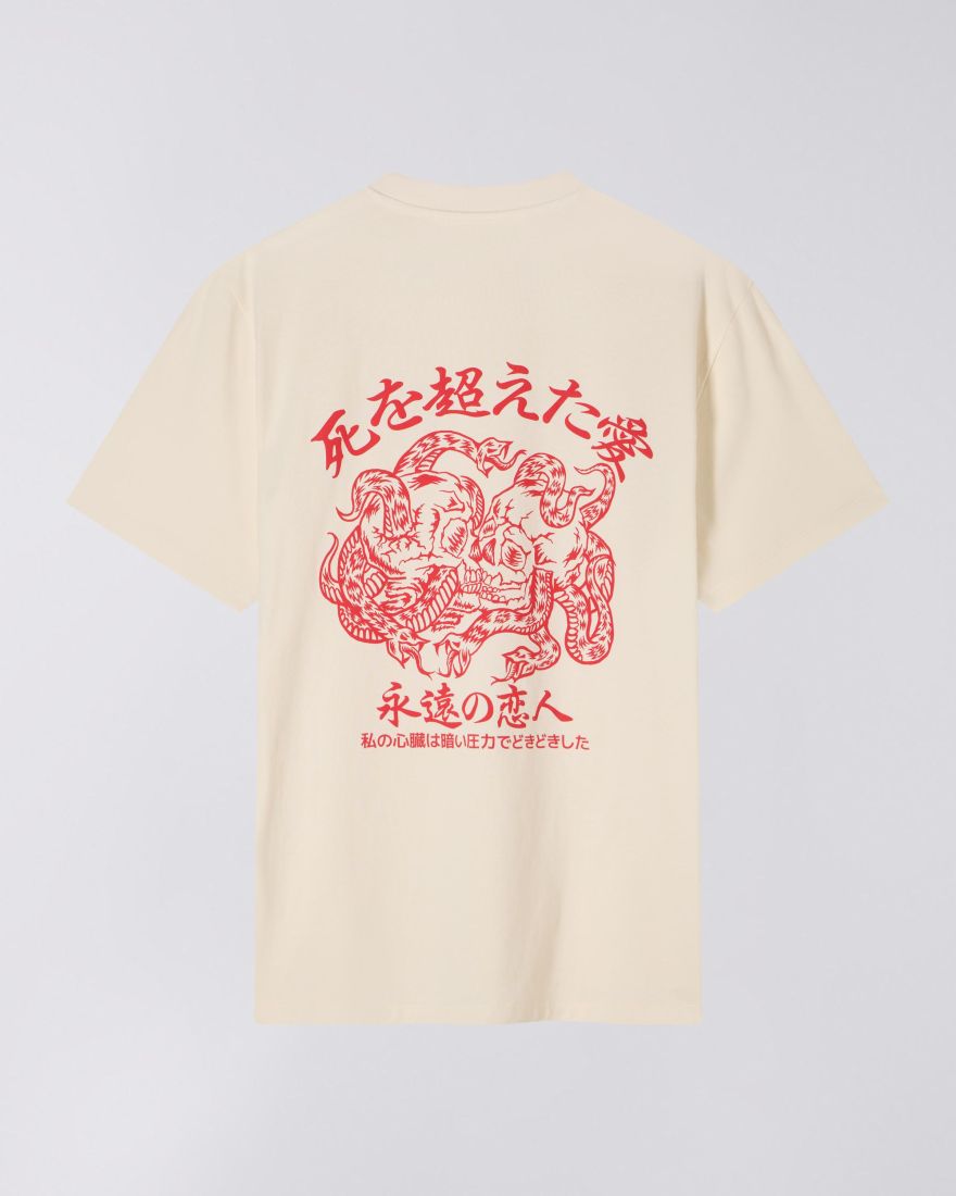 EDWIN Forever Lover T-Shirt Garment Washed