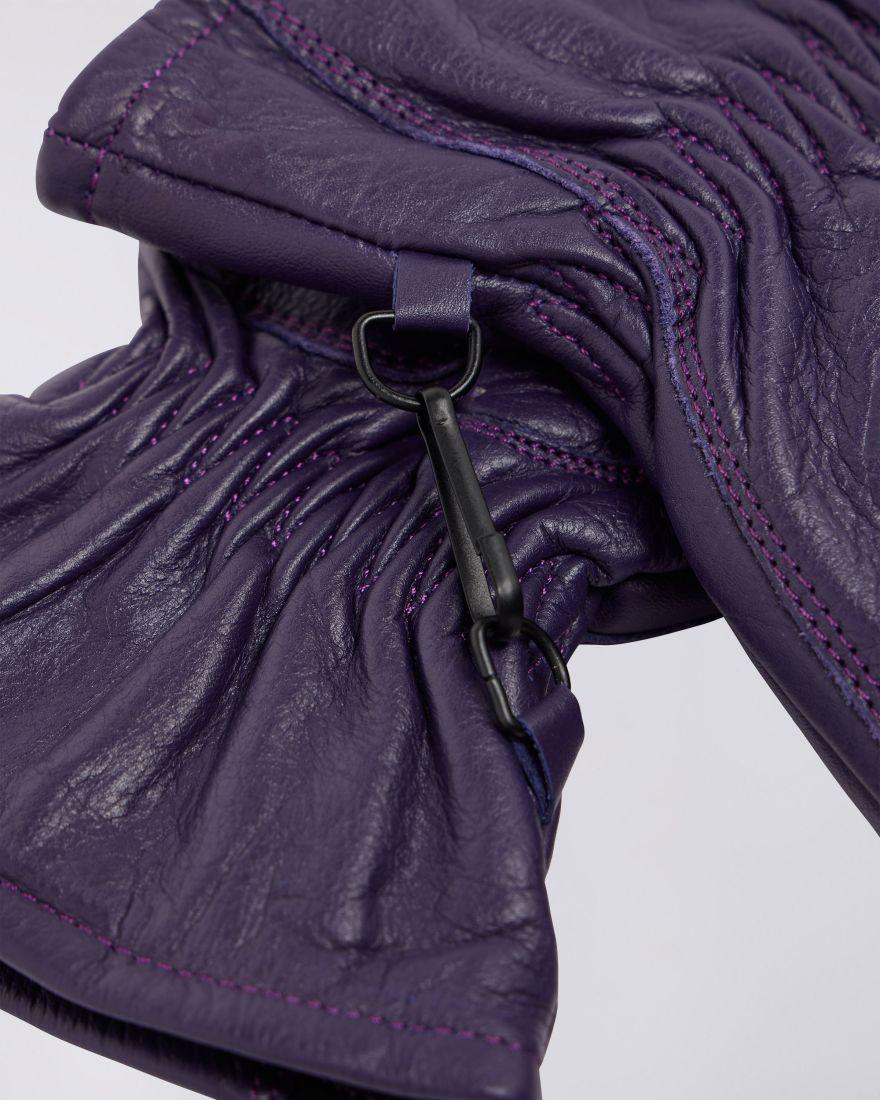 EDWIN Function Gloves Purple Plumeria