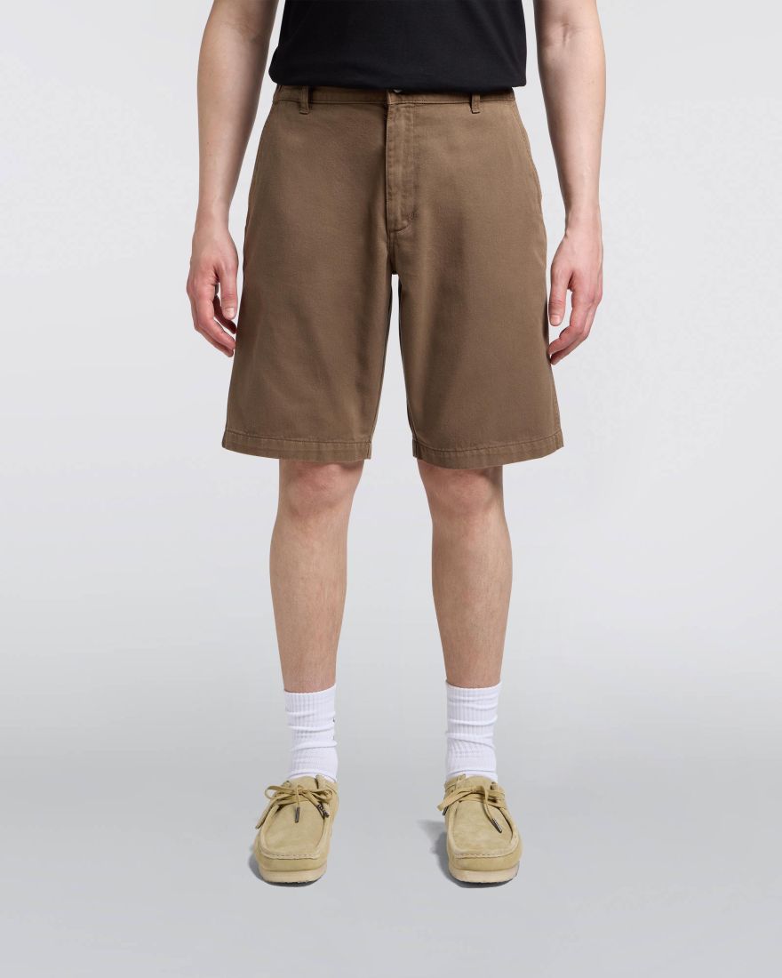 EDWIN Gangis Short garment dyed