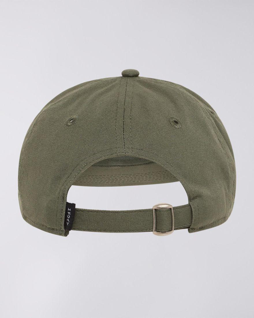 EDWIN Ginza Secret 5 Panel Cap Green Olive