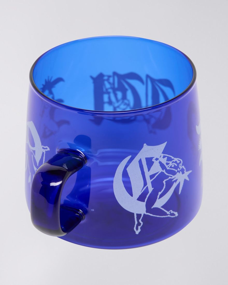 EDWIN Glass Coffee Cup Kinbaku-bi
