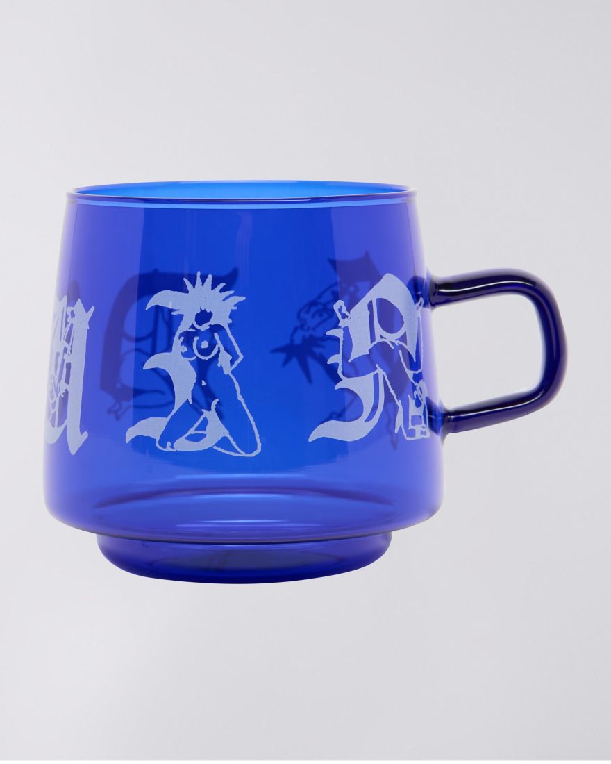 EDWIN Glass Coffee Cup Kinbaku-bi