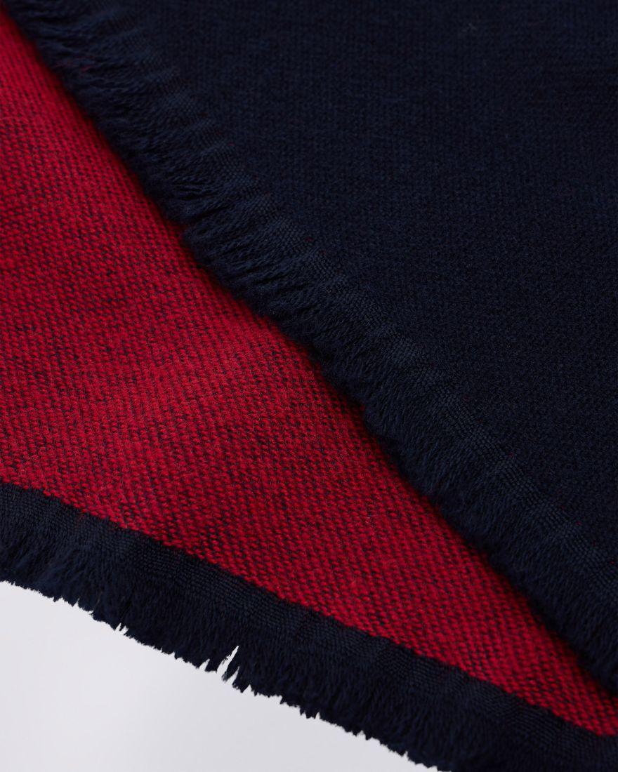 EDWIN Gothic Ladies Scarf Fiery Red