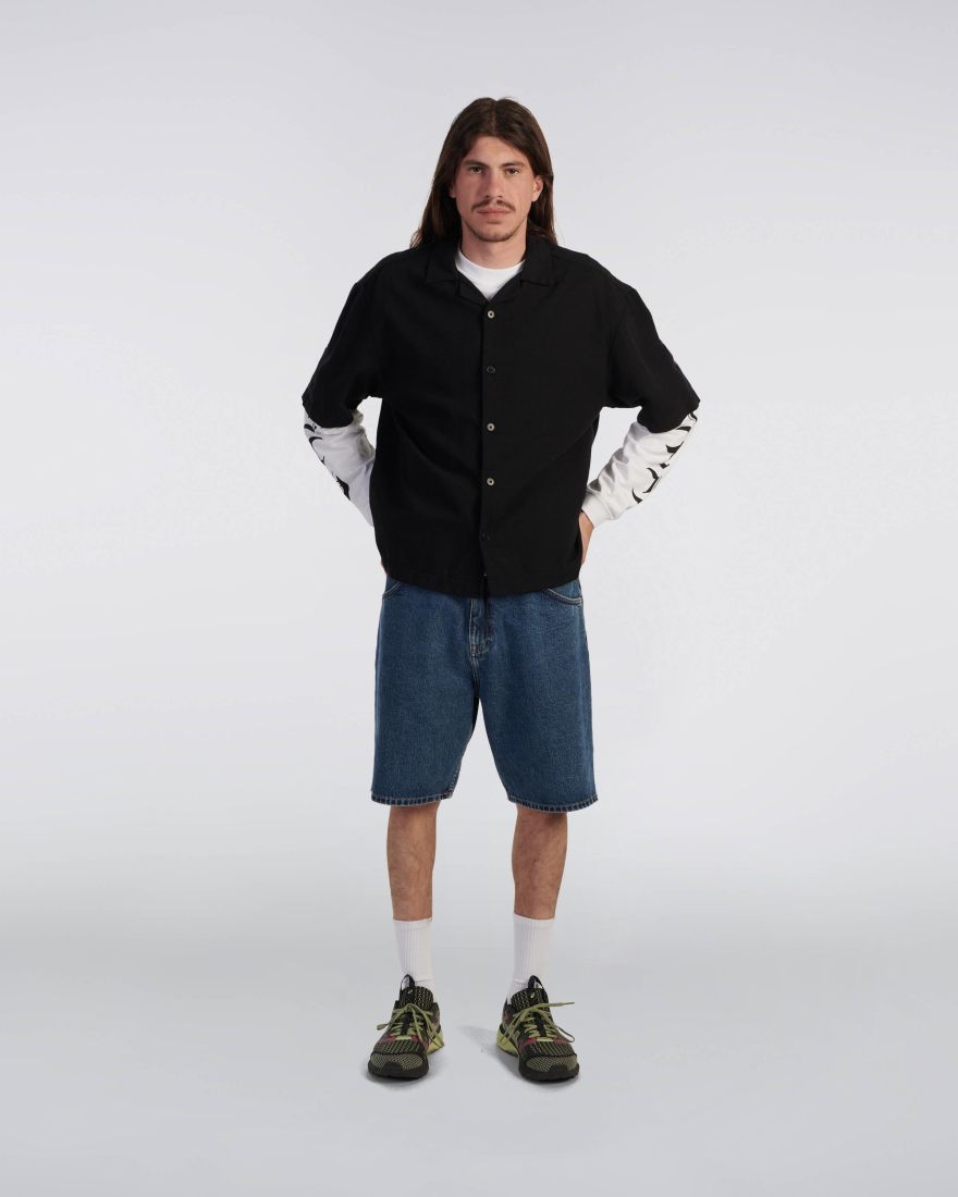 EDWIN Gothic Shirt SS Garment Washed