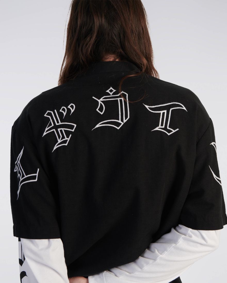 EDWIN Gothic Shirt SS Garment Washed