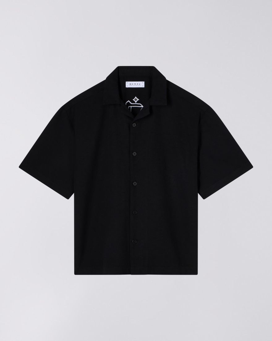 EDWIN Gothic Shirt SS Garment Washed