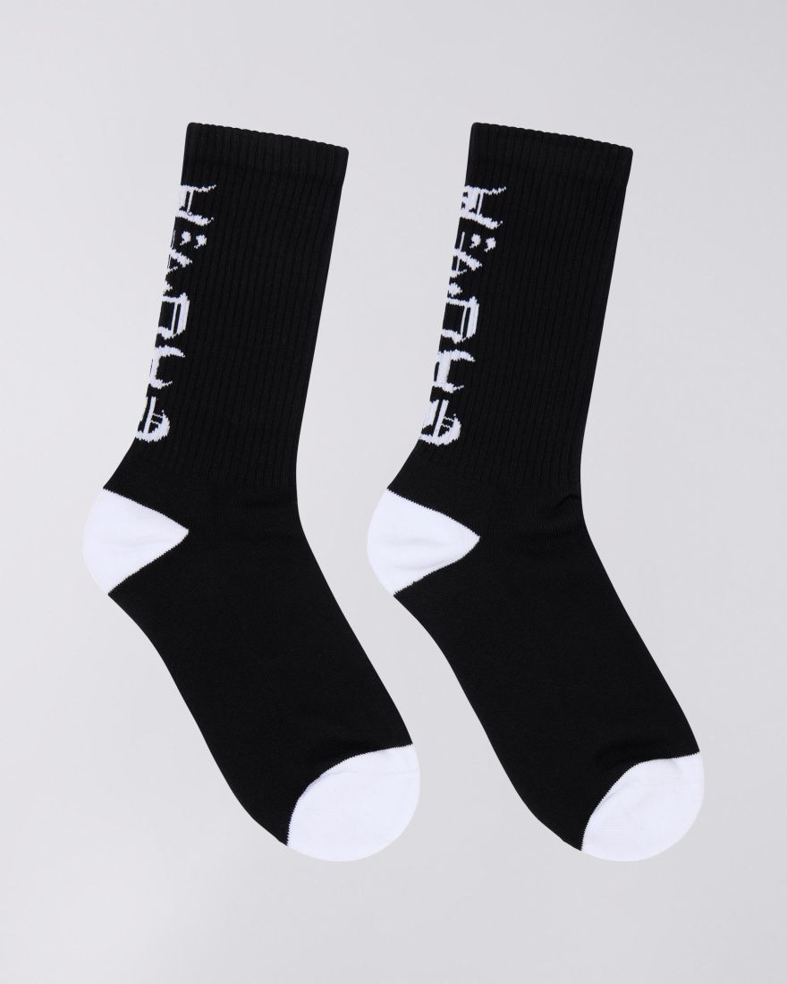 EDWIN Gothic Socks Black