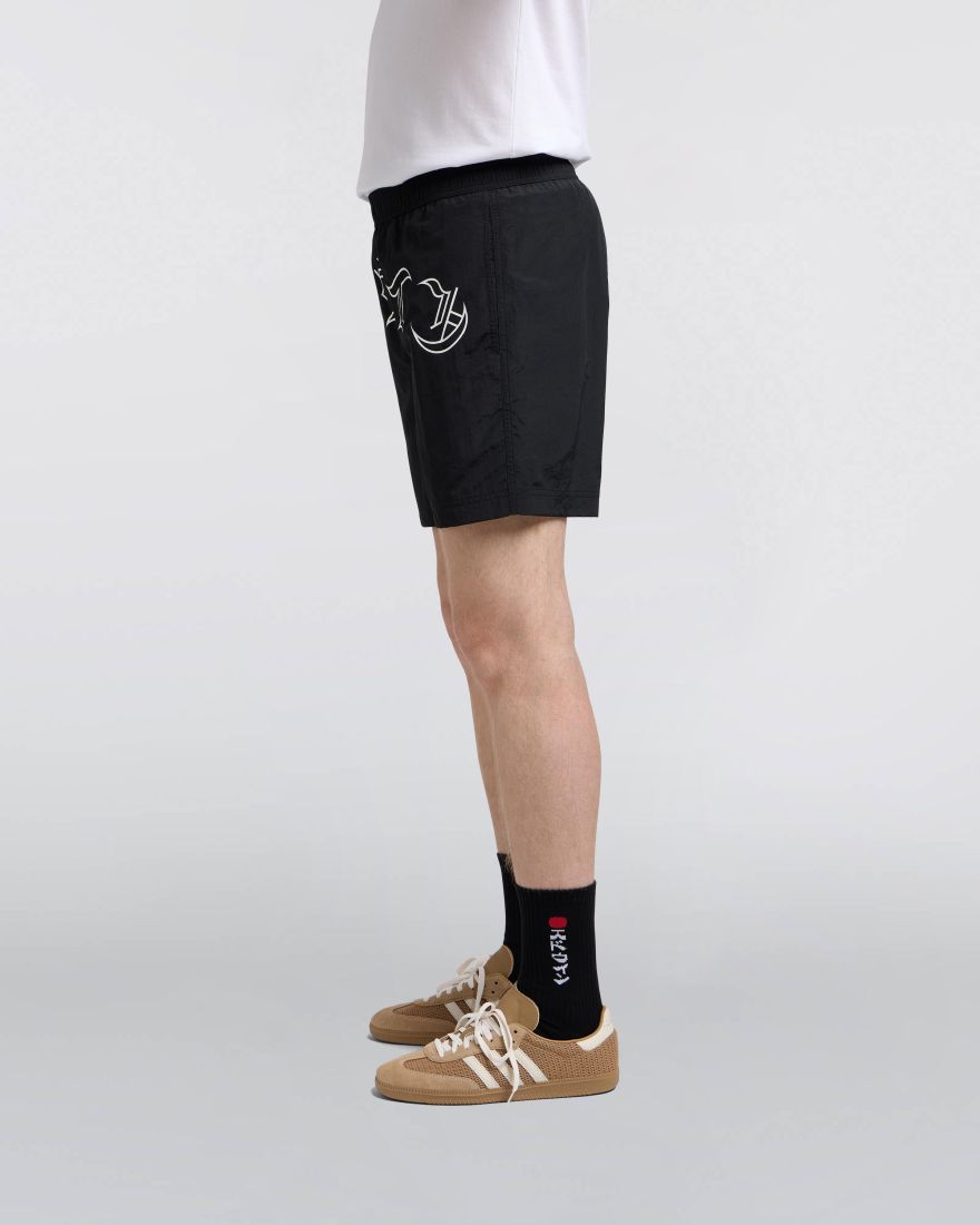 EDWIN Gothic Swimming Short Black