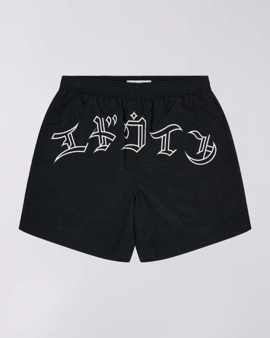 EDWIN Gothic Swimming Short Black