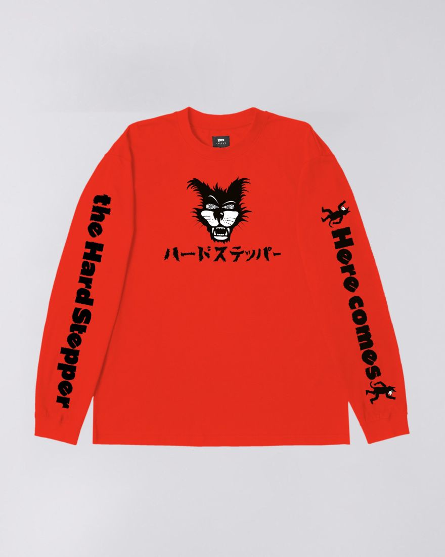 EDWIN Hard Stepper T-Shirt LS garment washed