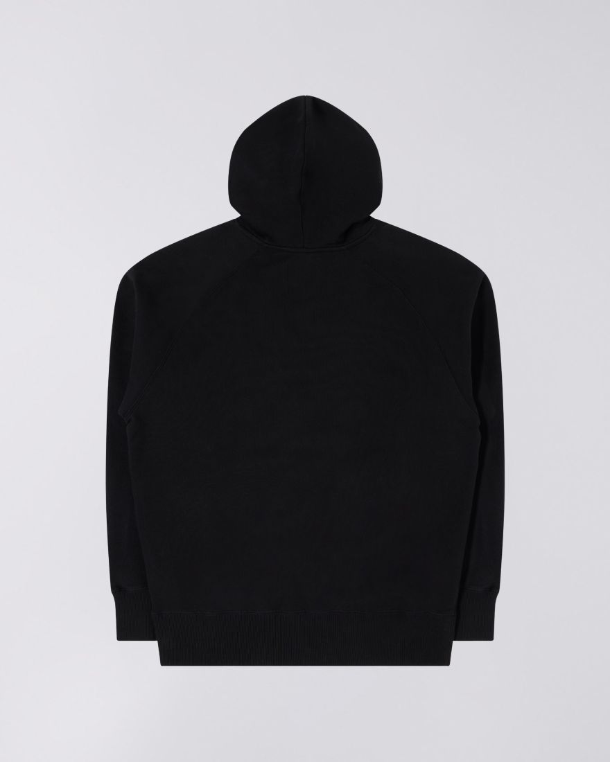EDWIN High Life Low Levels Hoodie Sweat Black