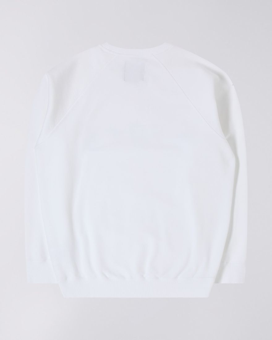 EDWIN High Life Low Levels Sweat White