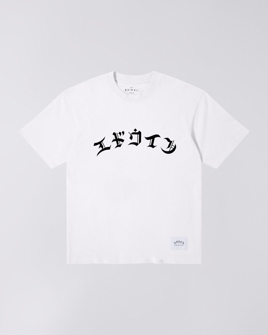 EDWIN High Life Low Levels T-Shirt White