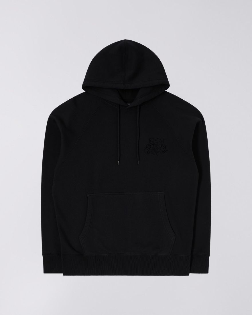 EDWIN Hoffmann Hoodie Sweat garment washed