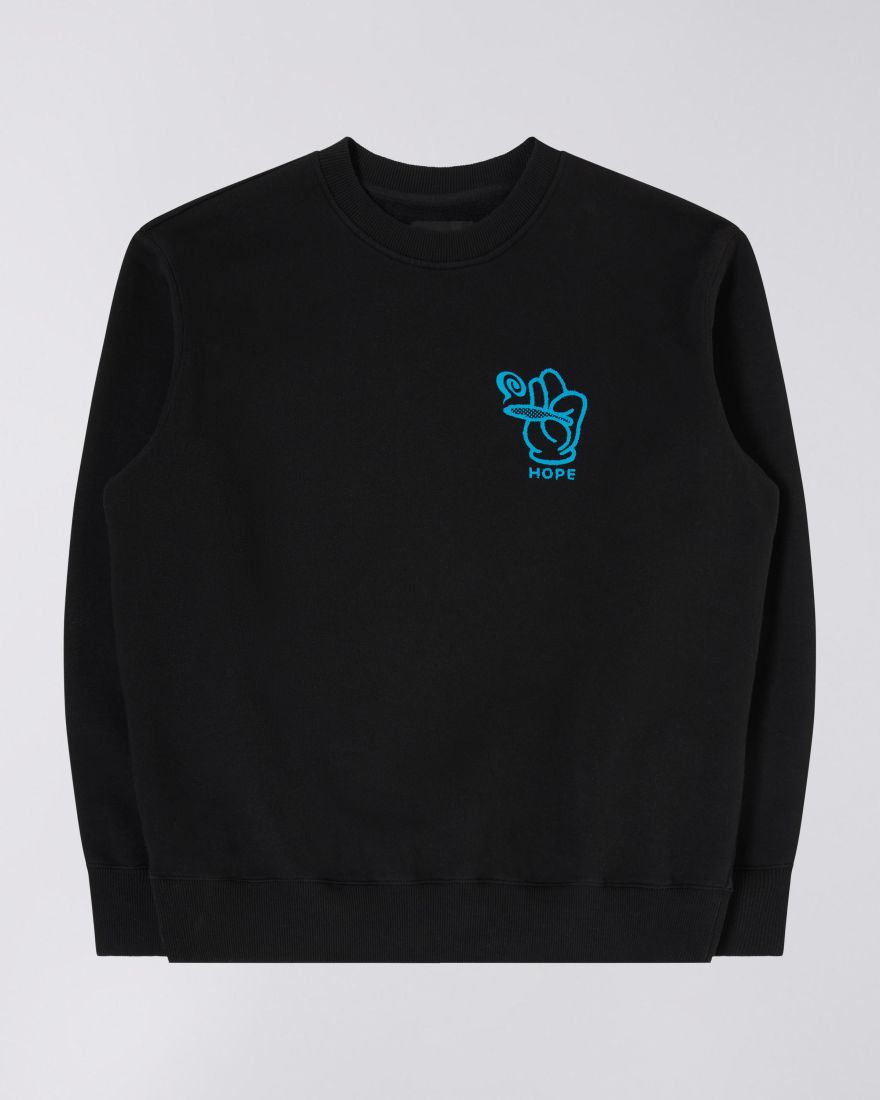 EDWIN Hope Provider Sweat garment washed