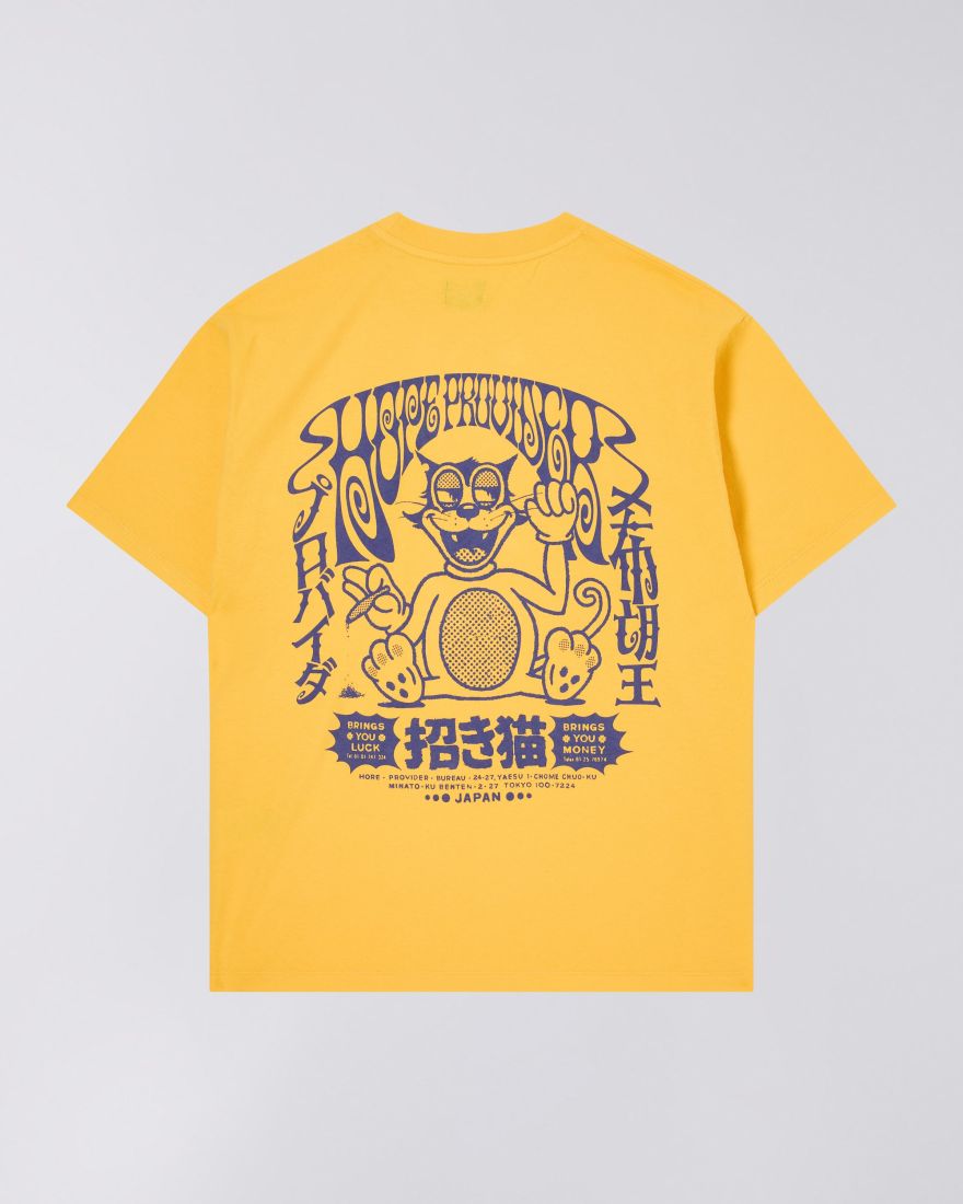 EDWIN Hope Provider T-Shirt Garment Washed