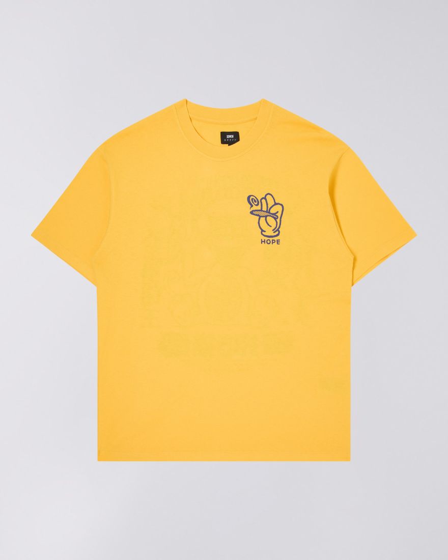 EDWIN Hope Provider T-Shirt garment washed